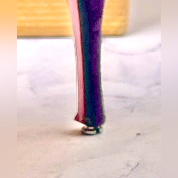 Christian Louboutin Eventa Purple Mary Jane - Picture 6 of 10